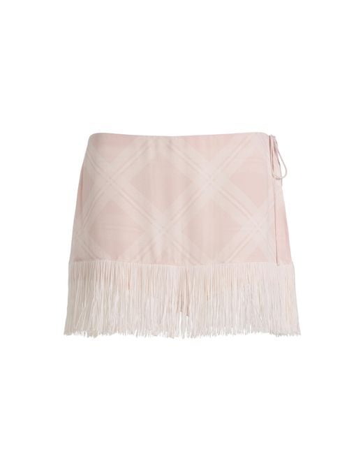 Posse Natural Exclusive La Isla Lola Plaid Crepe Shorts