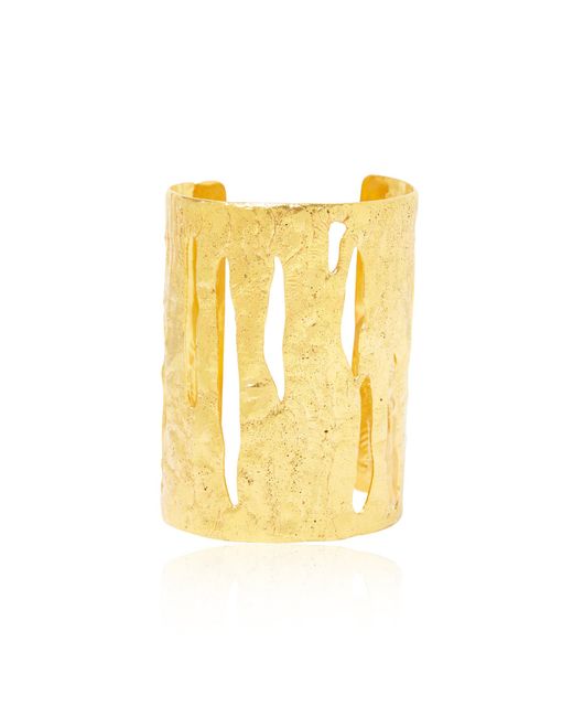 Sylvia Toledano Yellow Plated Lacérée Bracelet