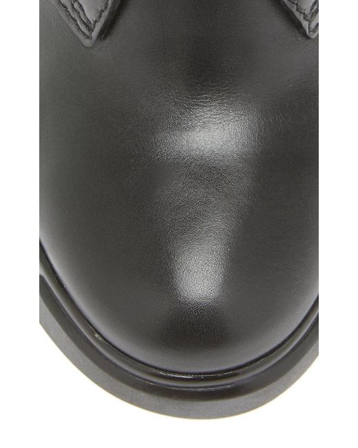 prada tronchetti leather ankle boots