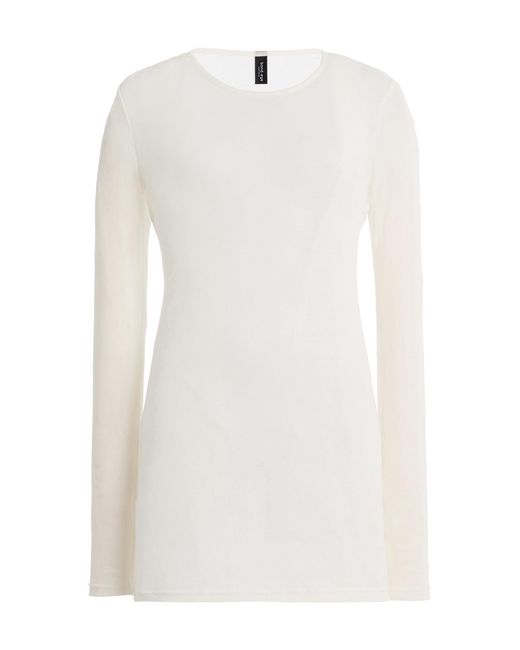 Bondeye White Adley Cotton Mini Dress