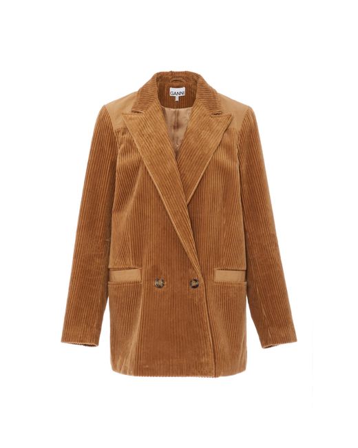 Ganni corduroy hotsell blazer
