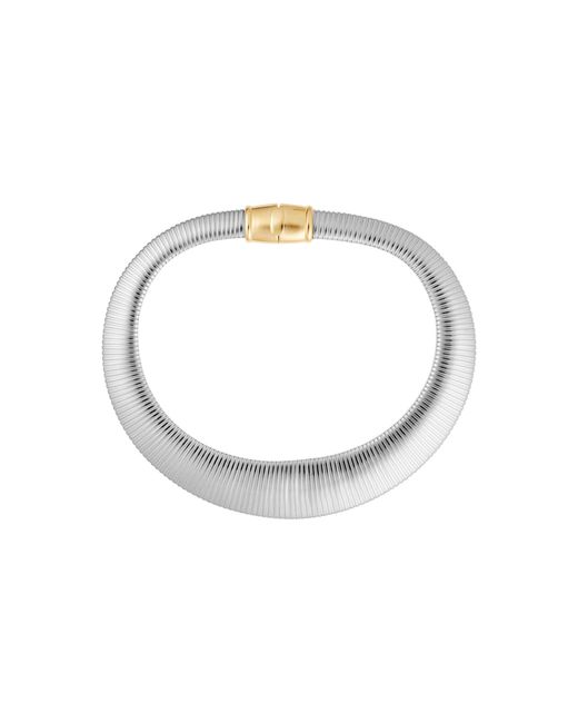 Ivi Metallic Chunky Gaia Necklace