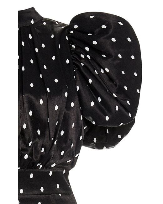 rotate birger christensen polka dot