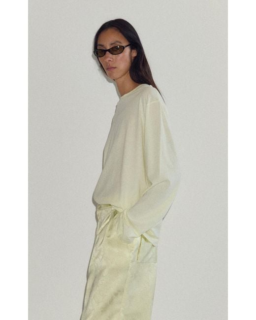 DARKPARK Natural Andie Cotton Relax Top
