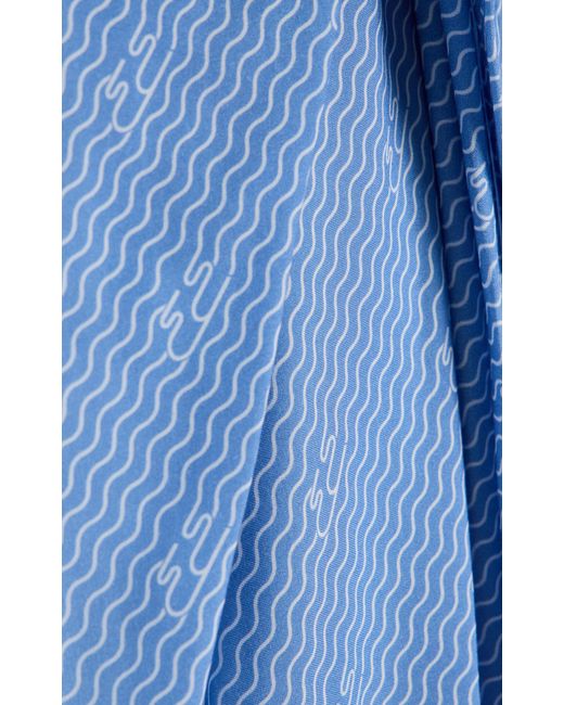 YAITTE Blue Exclusive Riviera Sarong