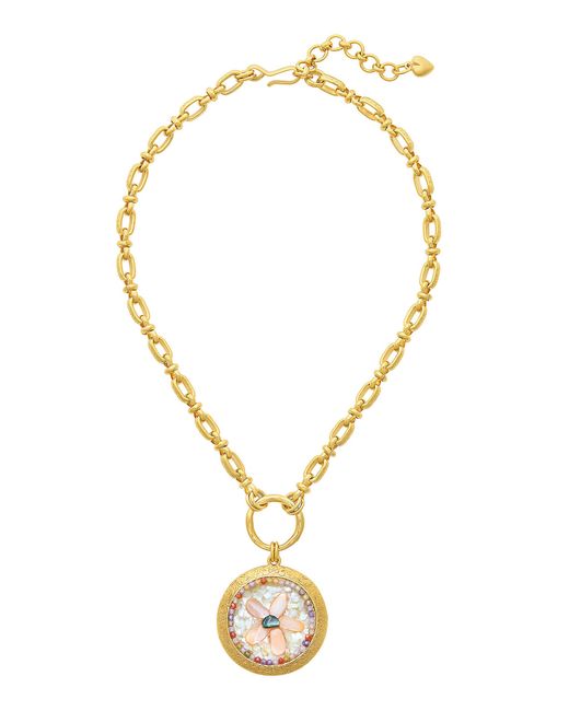 Brinker & Eliza Metallic Sandbar Necklace