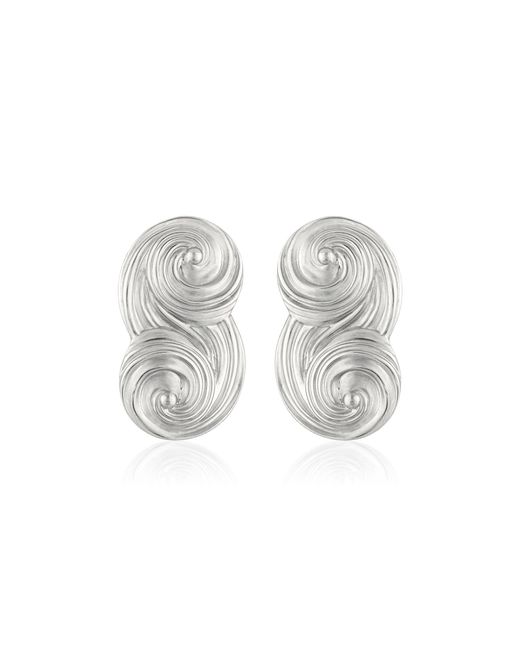 Juju Vera Metallic Stella Sterling Silver Earrings