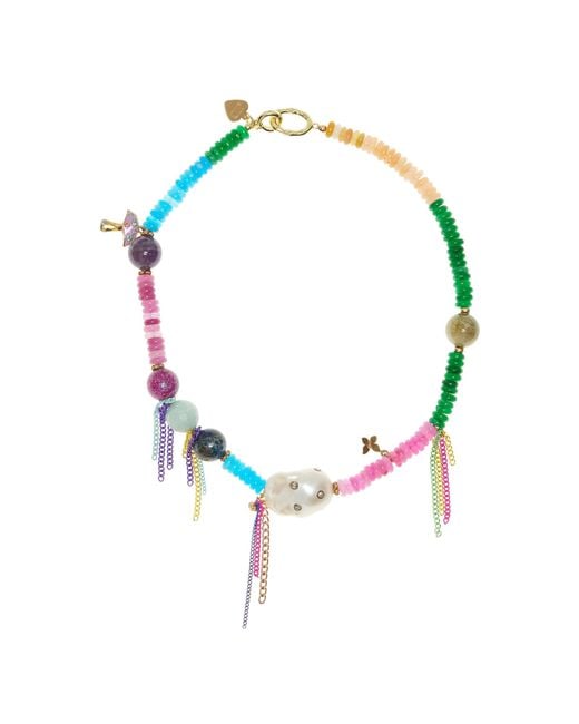 Joie Blue Stone Choker