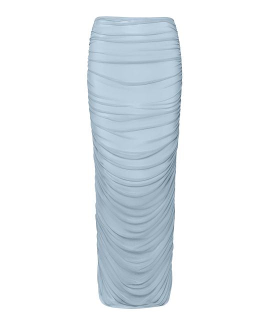 Baobab Blue Bahia Maxi Pareo