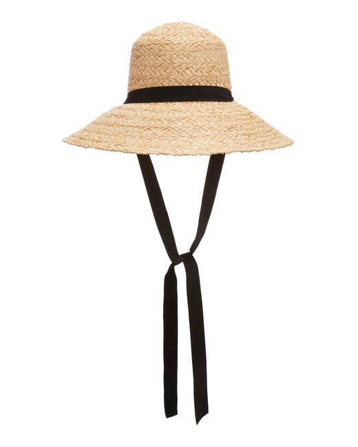 Cotton Sammy Ribbon-trimmed Straw Hat 