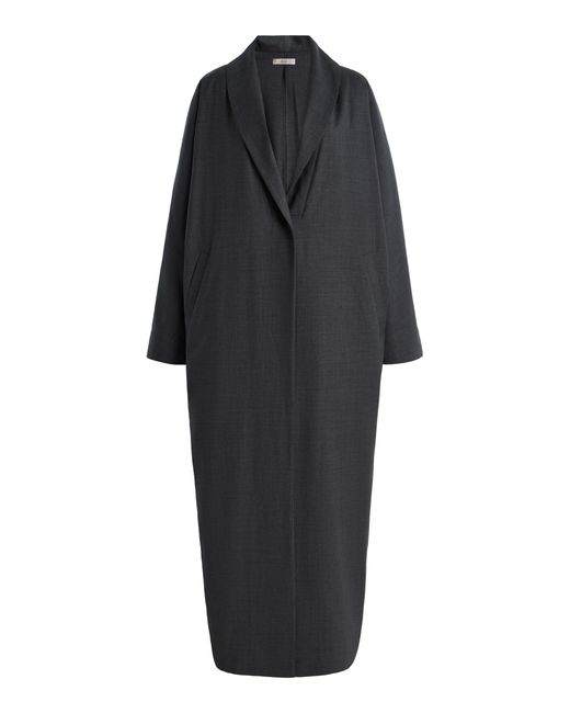 Co. Black Wool Shawl At