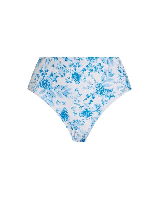 Juillet Blue Exclusive Isla High-waisted Bikini Bottom