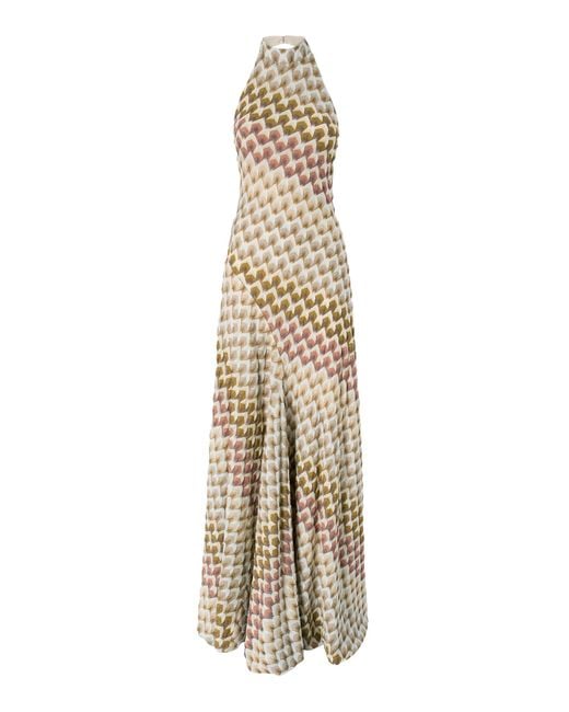 Missoni Natural Knit Maxi Dress