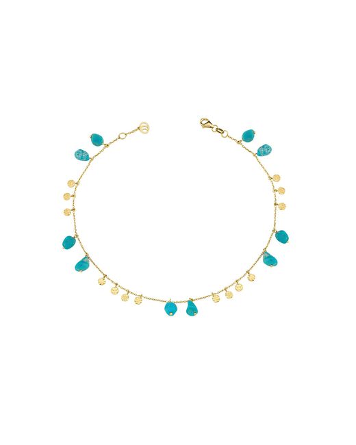 Charms Company Blue Fallen Sky Anklet