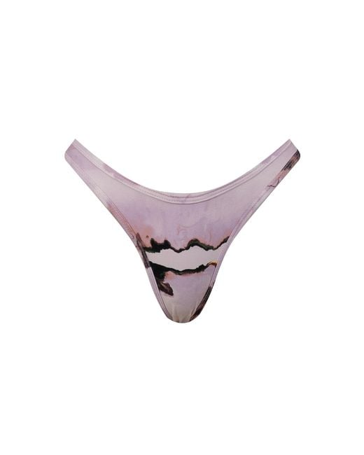 Ay Que Calor Purple Exclusive Ines Bikini Bottom