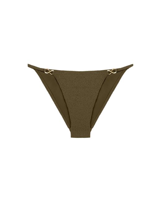 ViX Green Solaro Full Bikini Bottom