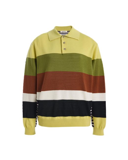 Zankov Yellow Ryan Wool Sweater