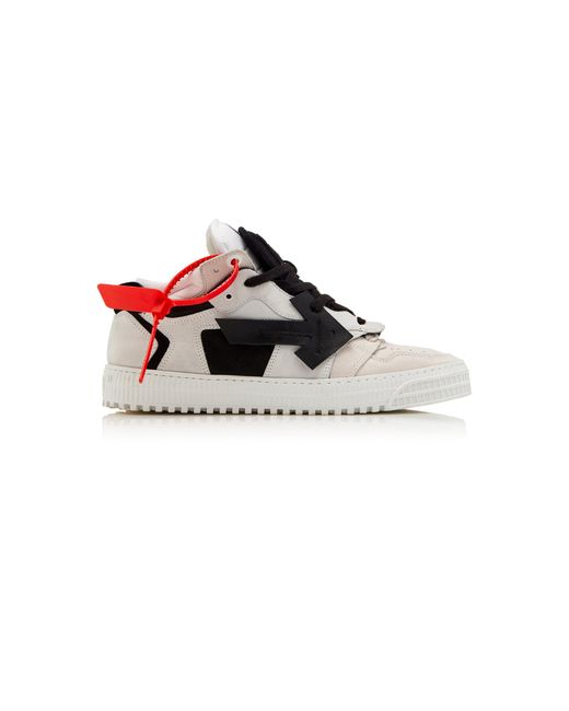 Off-White c/o Virgil Abloh Multicolor Off Court Low Sneaker for men