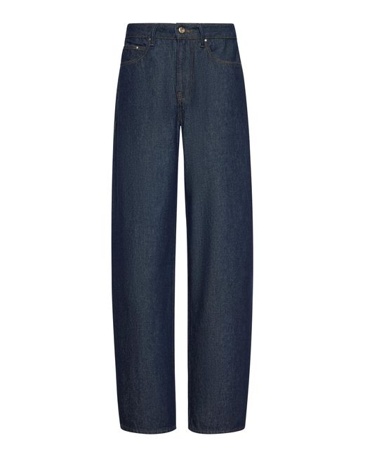 OSSOU Blue Rider Cotton Jeans