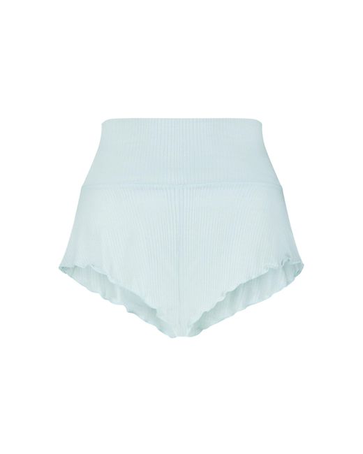 NEGATIVE Blue Whipped Mini Short