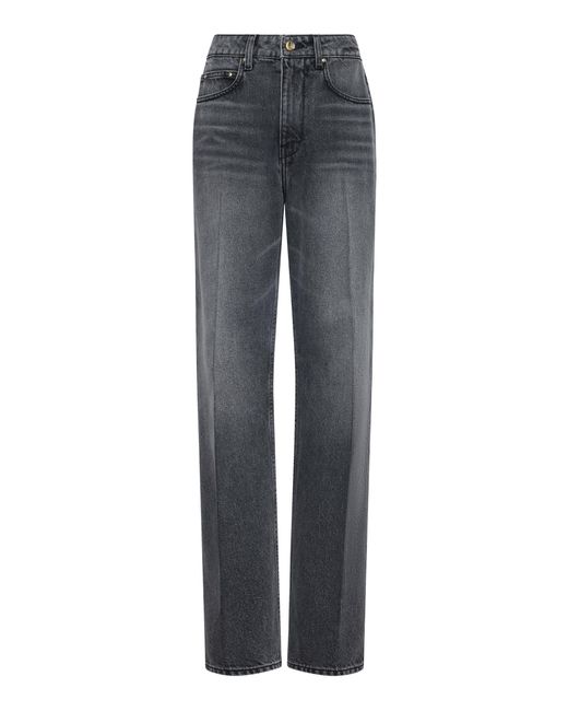 OSSOU Blue Noon Cotton Jeans