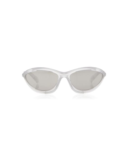Prada Metallic Acetate Sunglasses