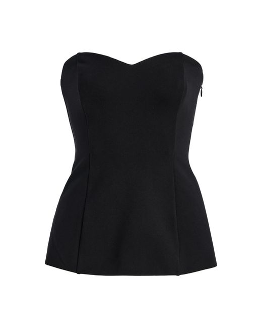 FAVORITE DAUGHTER Black The Almost Yours Bustier
