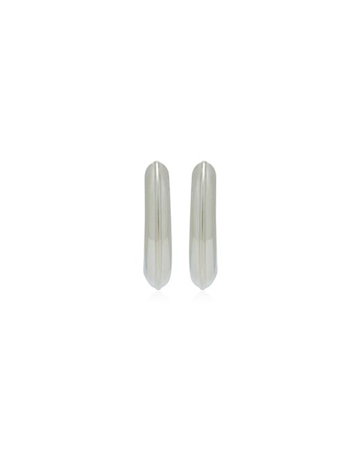 LIE STUDIO White The Bonnie Earrings