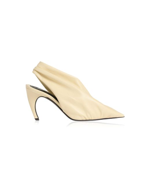 Khaite Natural Eve Slingback Pump 85