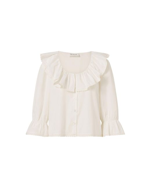 ROAME. Natural Lacie Cotton Shirt