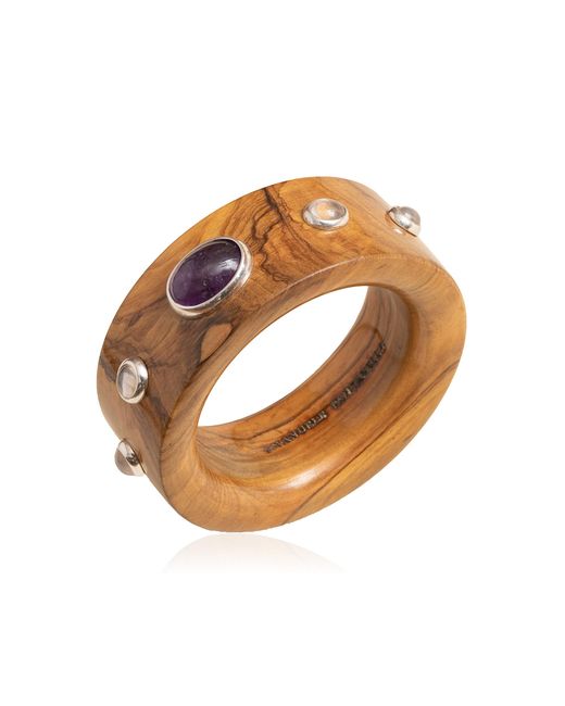 Emanuele Pantanella Design Brown Kira Bangle