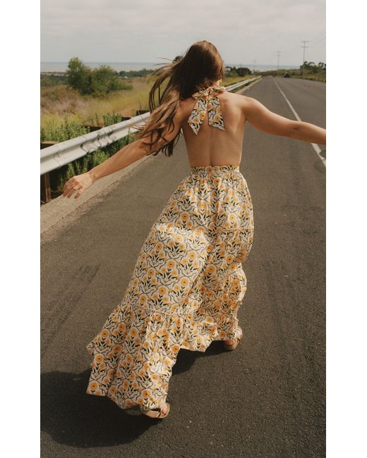 halter dress cotton Halter Dress in Ultrasoft Cotton main image 1