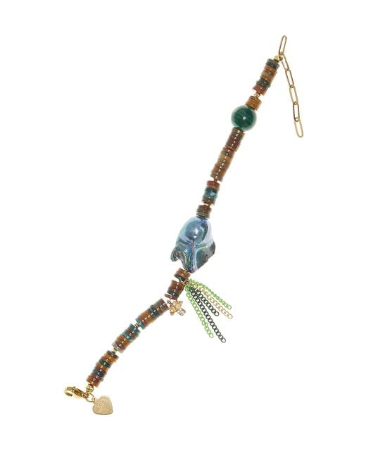 Joie Black Forest 18K-Stone Bracelet