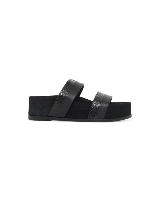 Gabriela Hearst Black Striker Sandal
