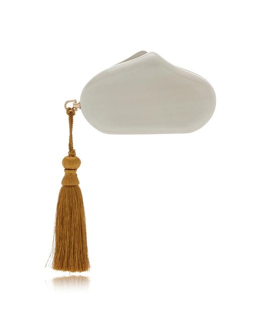 Marlies Grace White Exclusive The Marlies Clutch