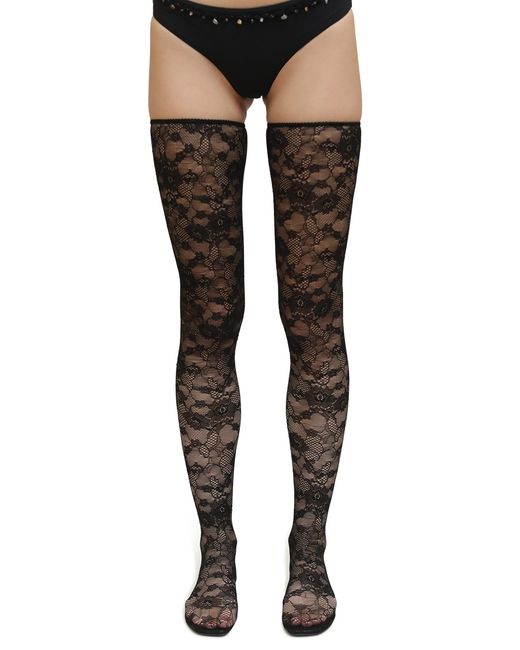 Christopher Esber Black Lexi Hosiery Stocking Boot