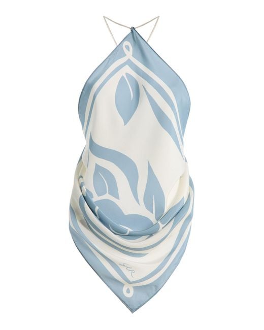 Sir Blue Lilou Scarf Top