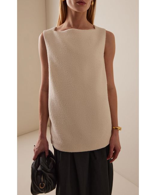 House of Dagmar Black Open-Back Two-Tone Maxi Dress