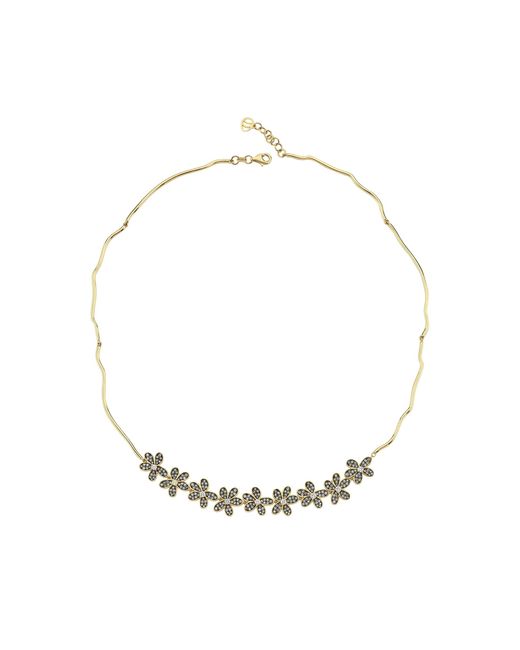 Charms Company Metallic Rebellion 14K Diamond Necklace