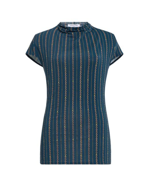 Franchise Blue Nora Jersey Top