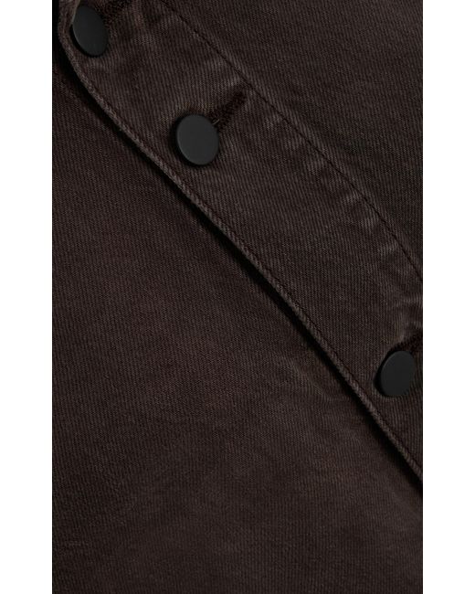 Kallmeyer Brown Jacques Cotton Worker Jacket