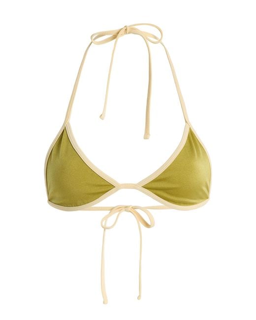 Ay Que Calor Yellow Exclusive La Isla Lea Bikini Top
