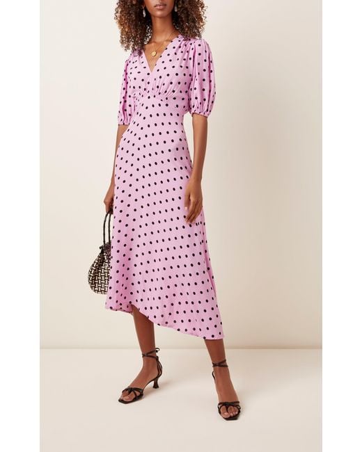 faithfull the brand dress Navy Ambra Mini Dress main image 1