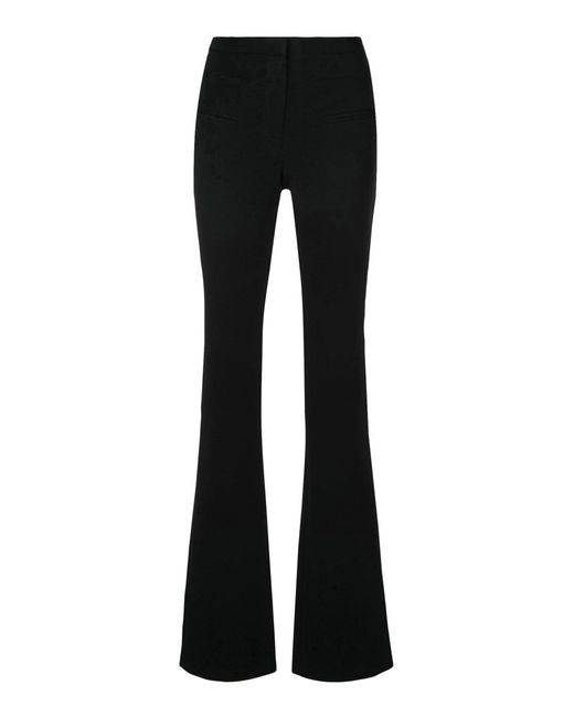Altuzarra Black Serge Bootcut Pants