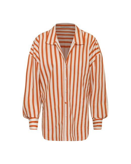 ANDRES OTALORA Multicolor Un Tej Oversized Cotton Shirt
