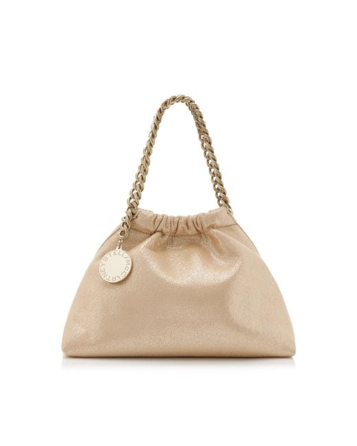 Stella McCartney Natural Falabella Mini Vegan Leather Bag