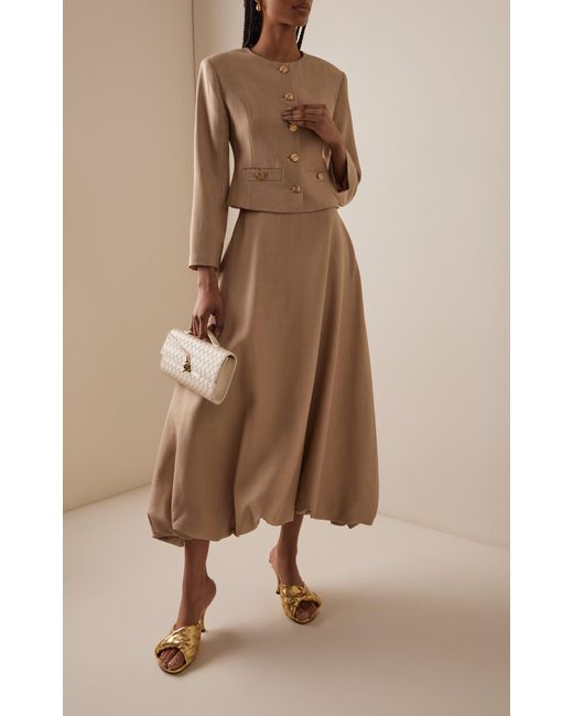 Bottega Veneta Metallic Blink Intrecciato Leather Mules
