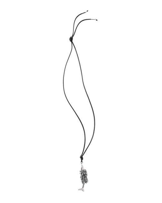 Jacquemus Metallic Le Collier Sardine