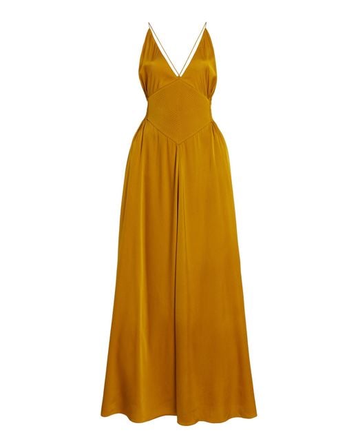 slim fit dress slacks Goldie Maxi Dress Black/Ivory / L main image 1