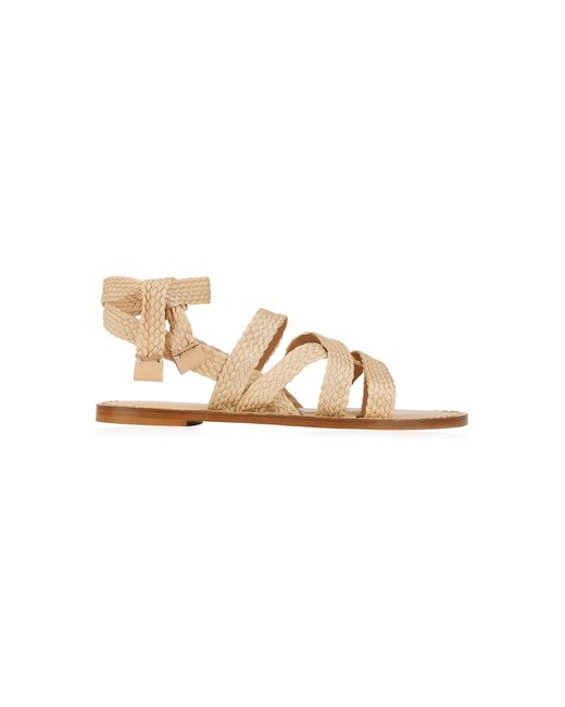 Amanu Metallic The Agadir Sandals